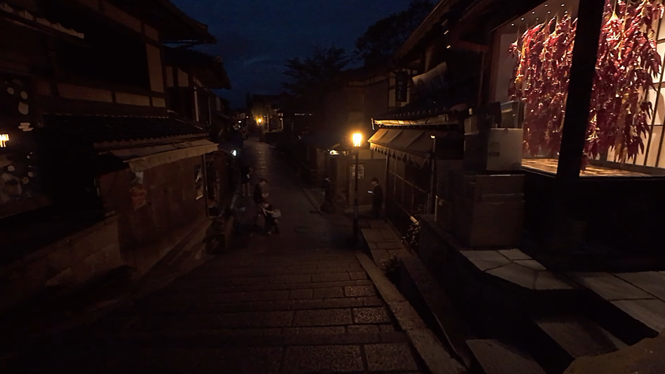 夜の三年坂